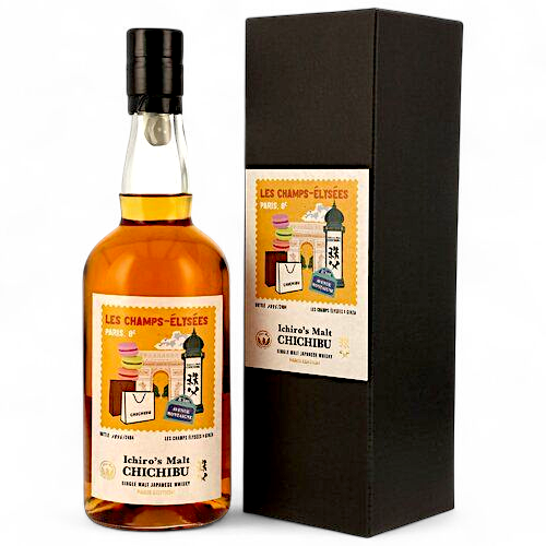 Chichibu Paris Edition 2025 Les Champs Elysees (2025) 50,5 % Vol. 0,7L