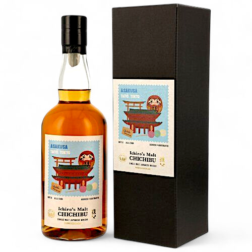 Chichibu Paris Edition 2025 Asakusa (2025) 50,5 % Vol. 0,7L