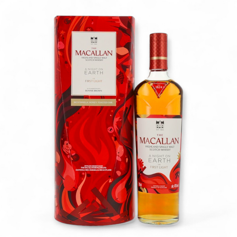 Macallan a Night on Earth The First Light (2025) 43% Vol. 0,7 L