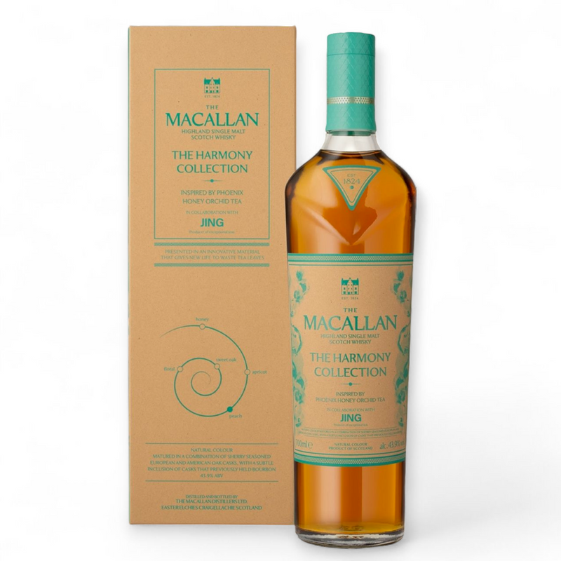 Macallan Jing Phoenix Honey Orchid Tea - The Harmony Collection 43,9% 0,7l