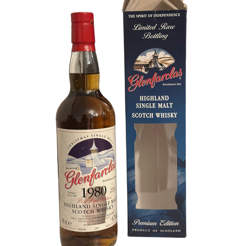 Glenfarclas 1980 - 32 Jahre 45,7 % Vol. 0,7 L