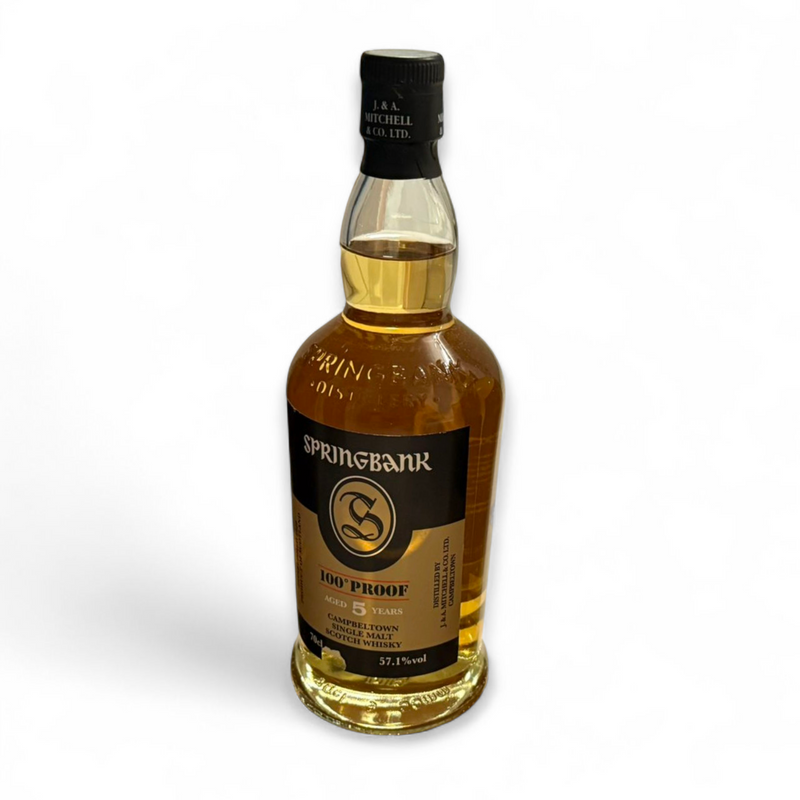 Springbank 100 Proof 5 Jahre (2025) 57,1 % Vol. 0,7 L