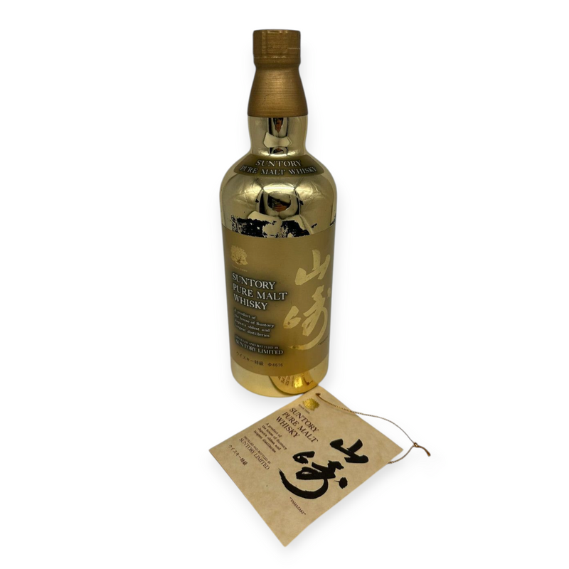 Yamazaki Gold Pure Malt Whisky ohne Box - Special Edition 60th Anniversary 43 % Vol. 0,76 L