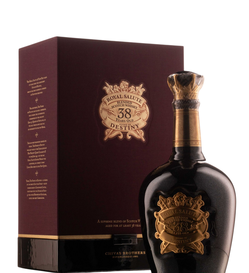 Royal Salute 38 Jahre Stone of Destiny (2012) 40 % Vol. 0,7 L
