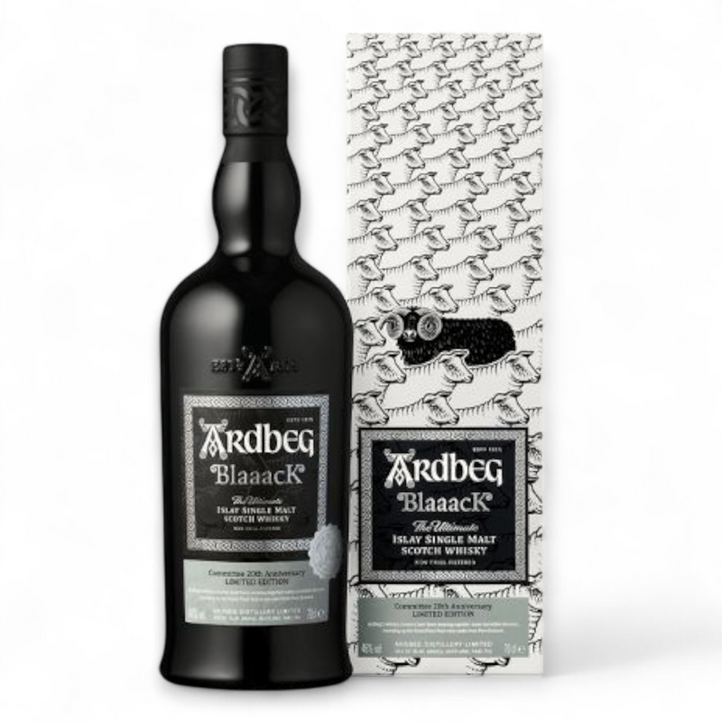 Ardbeg Blaaack (2020) 46 % Vol. 0,7 L