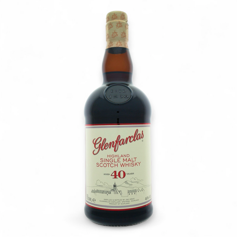 Glenfarclas 40 Jahre (2010) 46 % Vol. 0,7 L