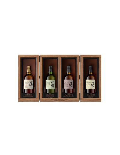 Yamazaki Tsukuriwake Selection Wood Box (2024) 48.0% Vol. 2,8 Liter