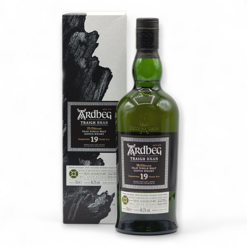 Ardbeg 19 Jahre Traigh Bhan Small Batch 1 (2019) 46,2 % Vol. 0,7 L