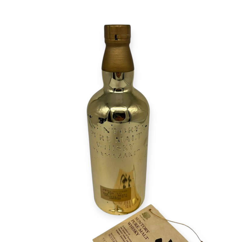 Yamazaki Gold Pure Malt Whisky ohne Box - Special Edition 60th Anniversary 43 % Vol. 0,76 L
