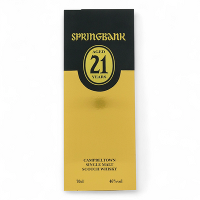 Springbank 21 Jahre (2020) 46 % Vol. 0,7