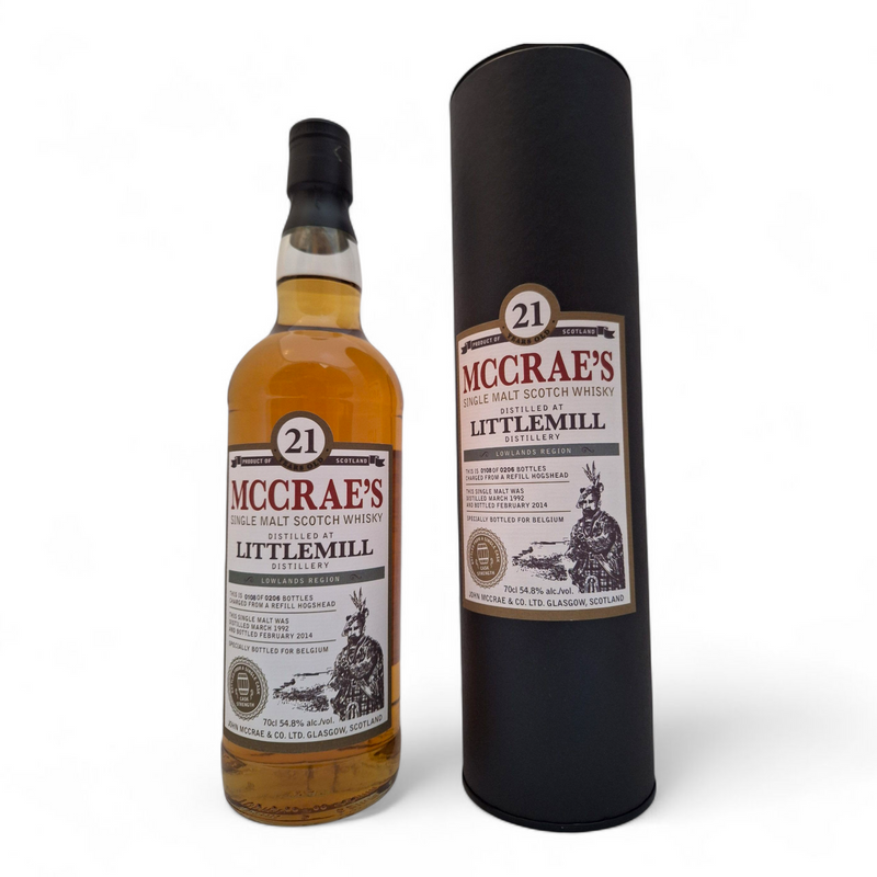 Littlemill 21 Jahre McCrae&