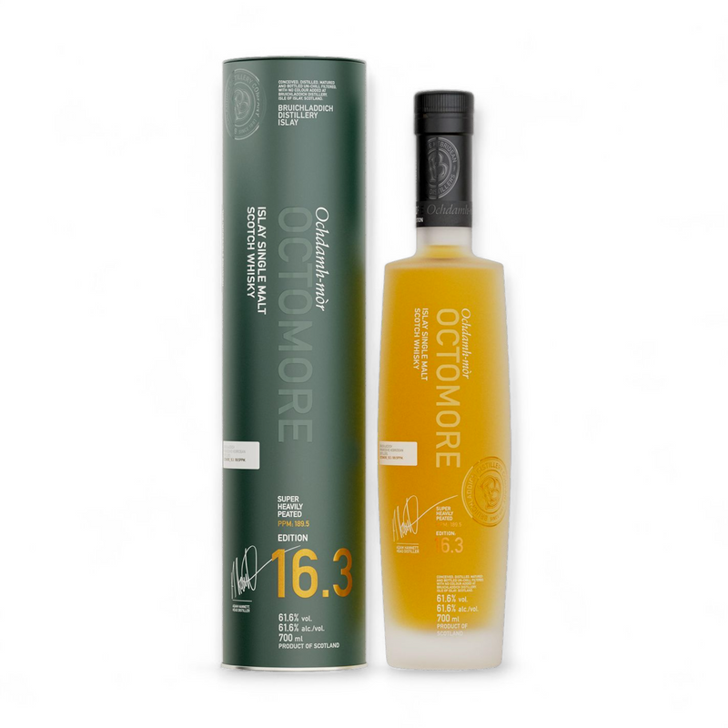 Bruichladdich Octomore Edition 16.3 61,6 % Vol. 0,7L