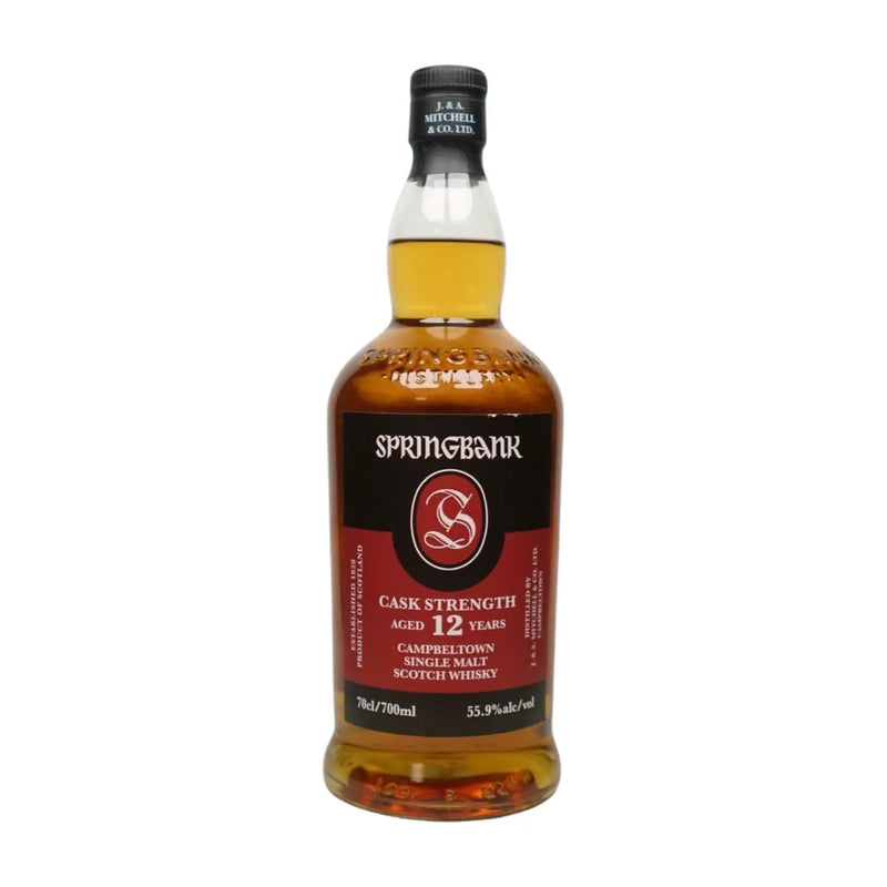 Springbank 12 Jahre Cask Strength Batch 27 (2025) 55,9 % Vol. 0,7 L