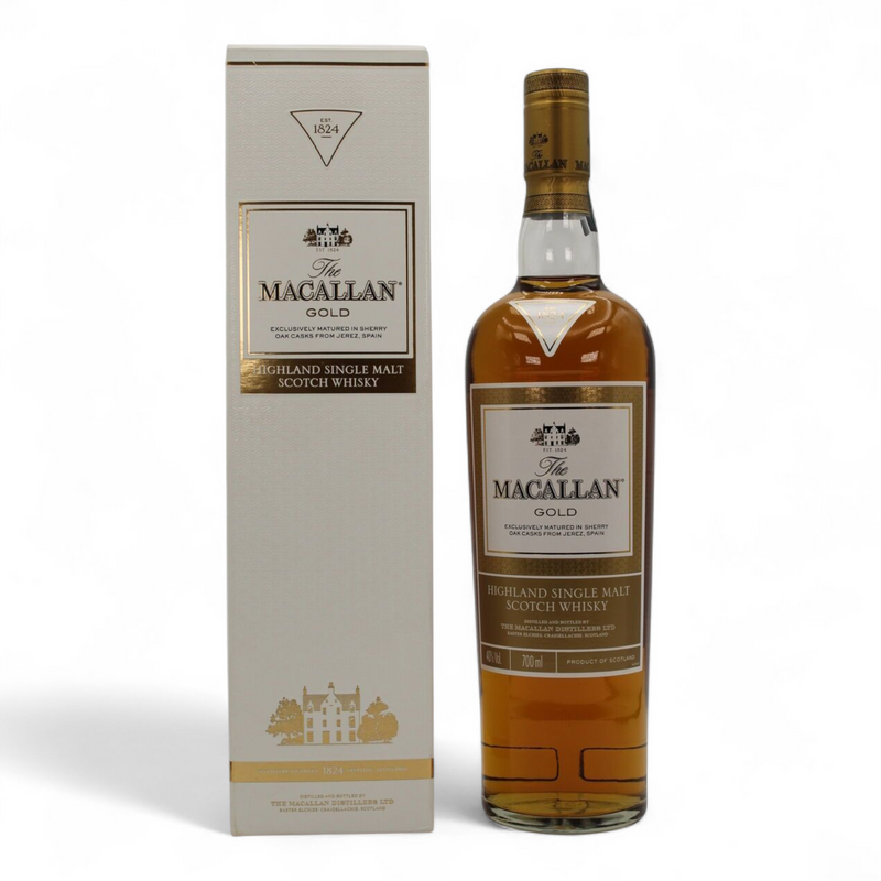 Macallan 1824 Series Gold 40 % Vol. 0,7 L