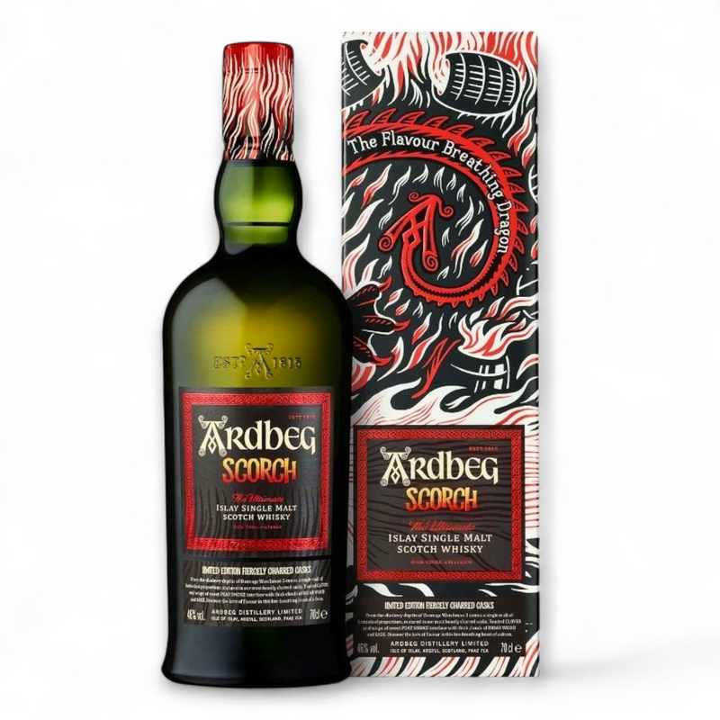 Ardbeg Scorch (2021) 46 % Vol. 0,7 L