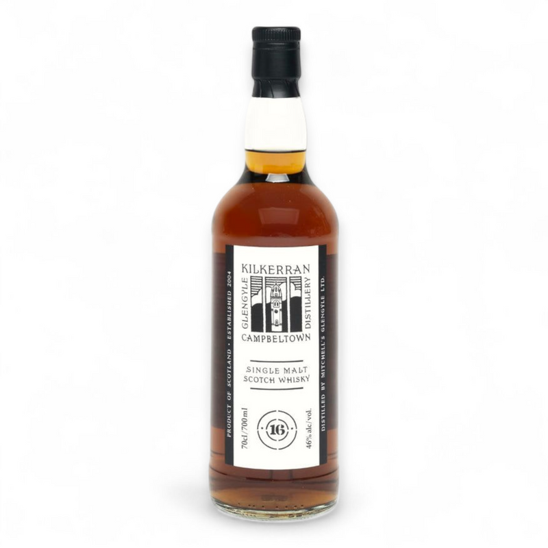 Kilkerran 16 Jahre (2025) 46 % Vol. 0,7 L