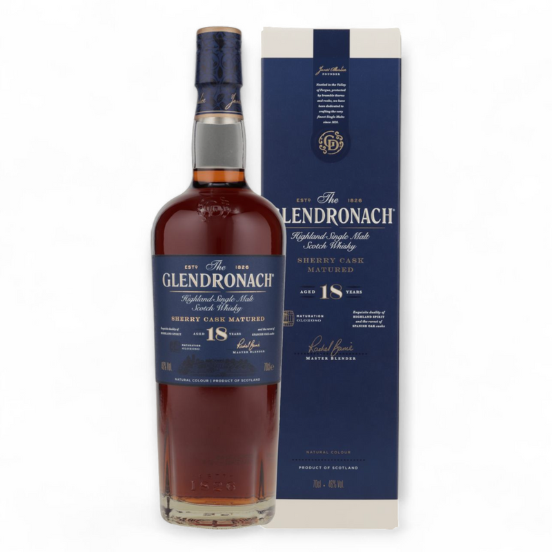 Glendronach 18 Jahre Sherry Cask (2024) 46 % Vol. 0,7 L
