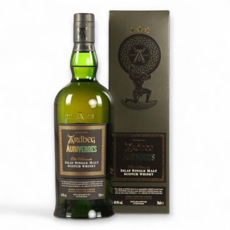 Ardbeg Auriverdes (2014) 49,9 % Vol. 0,7 L