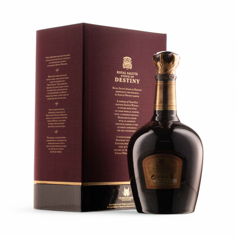 Royal Salute 38 Jahre Stone of Destiny (2012) 40 % Vol. 0,7 L