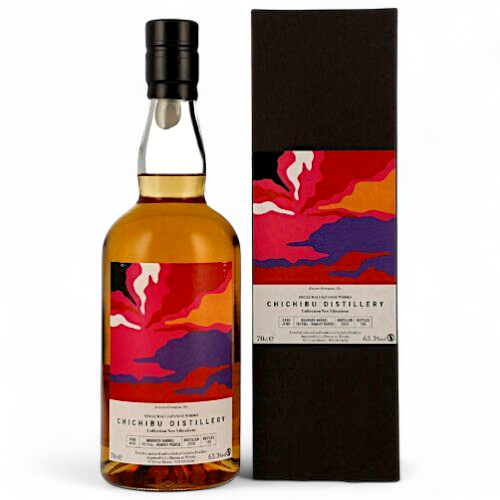 Chichibu 7 Jahre New Vibrants Cask No. 4701 (2023) 63,3 % Vol. 0,7L