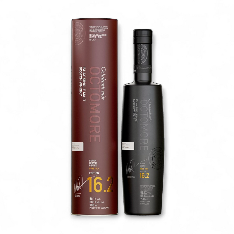 Bruichladdich Octomore Edition 16.2 58,1 % Vol. 0,7L
