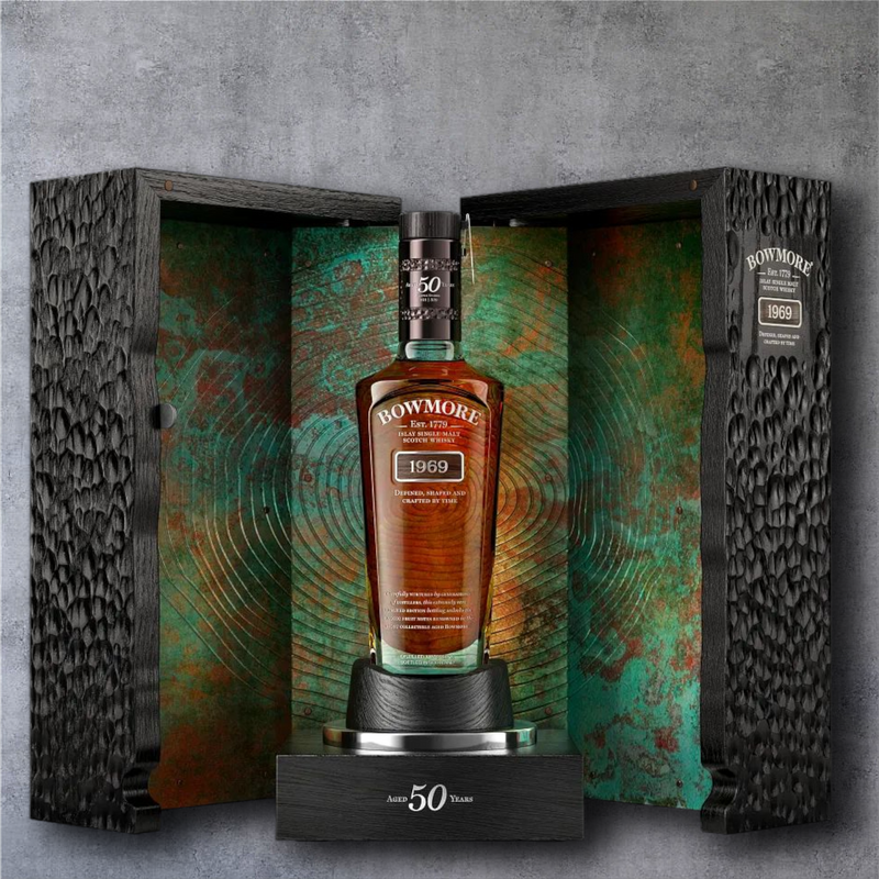 Bowmore 1969 - 50 Jahre (2021) 46,9 % Vol. 0,7 L