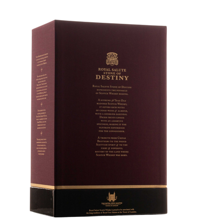 Royal Salute 38 Jahre Stone of Destiny (2012) 40 % Vol. 0,7 L