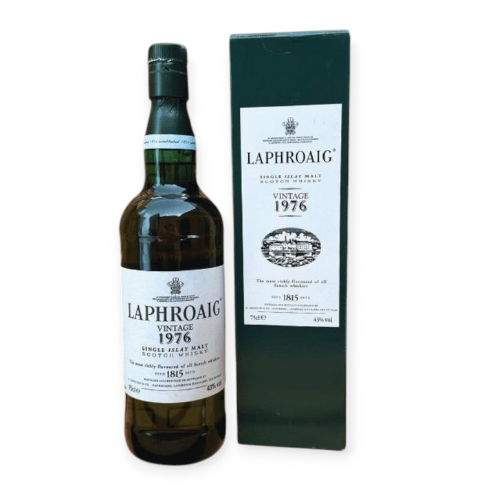 Laphroaig 1976 35年 限定版 211本　空き瓶 ラフロイグ1976】 – 浪漫酒創庫あつみ
