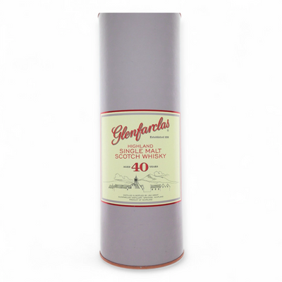 Glenfarclas 40 Jahre (2010) 46 % Vol. 0,7 L
