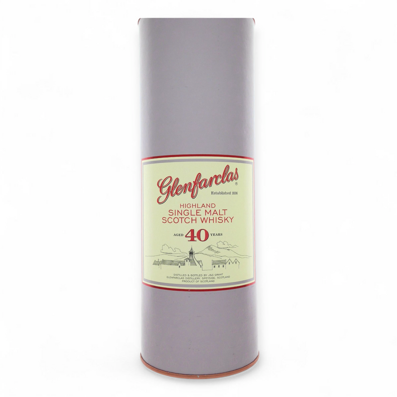 Glenfarclas 40 Jahre (2010) 46 % Vol. 0,7 L