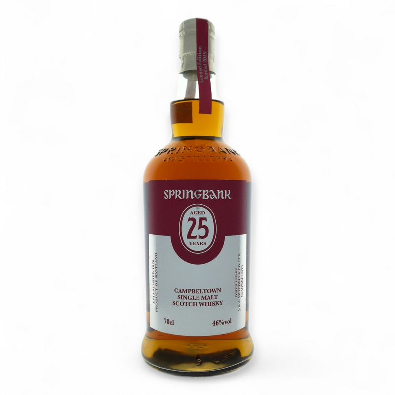 Springbank 25 Jahre (2019) 46 % Vol. 0,7