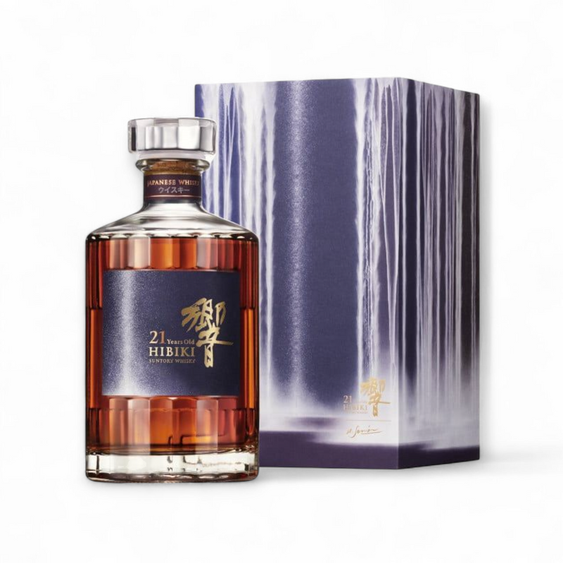 Hibiki 21 Jahre Artist Collaboration with Hiroshi Senju 43 % Vol. 0,7L