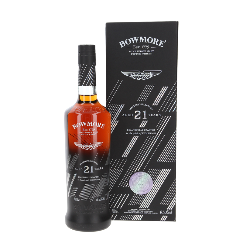 Bowmore 21 Jahre Aston Martin (2024) 51,4 % Vol. 0,7 L
