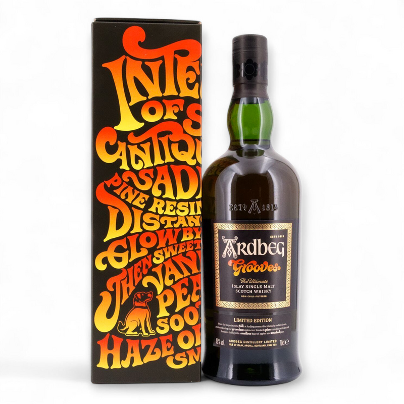 Ardbeg Grooves (2018) 46 % Vol. 0,7 L