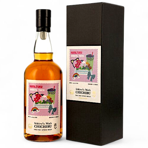 Chichibu Paris Edition 2025 Harajuku (2025) 50,5 % Vol. 0,7L