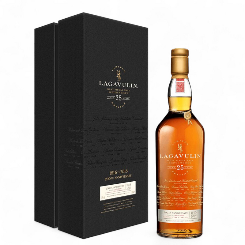 Lagavulin 25 Jahre 200th Anniversary (2016) 51,7 % Vol. 0,7 L
