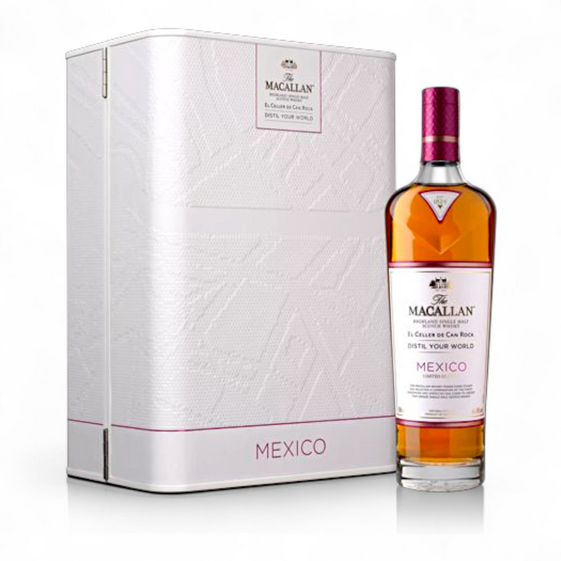 Macallan Distil Your World Mexico - Limited Edition 48 % Vol. 0,7 L
