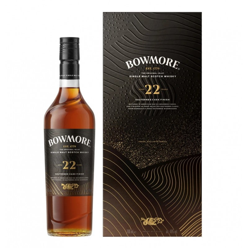 Bowmore 22 Jahre Sauternes (2024) 48,0 % Vol. 0,7 L