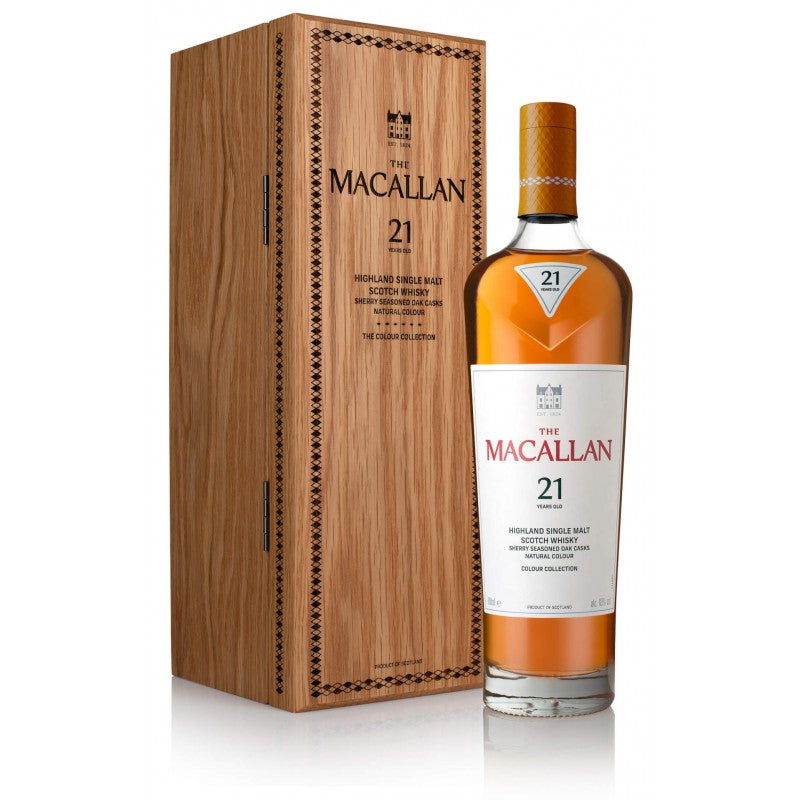 Macallan Colour Collection 21 Jahre 40 % Vol. 0,7 L