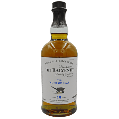 Balvenie 19 Jahre The Week of Peat (2022) 48,3 % Vol. 0,7 L