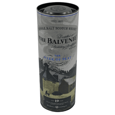 Balvenie 19 Jahre The Week of Peat (2022) 48,3 % Vol. 0,7 L