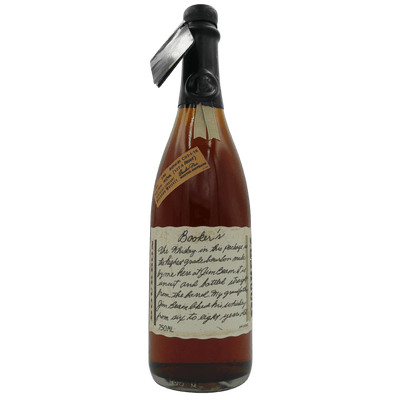 Booker's Bourbon 7 Jahre Flasche von vorne