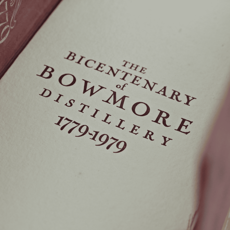 Bowmore 200 Jahre Jubiläum (1779 - 1979) 43 % Vol. 0,75 L