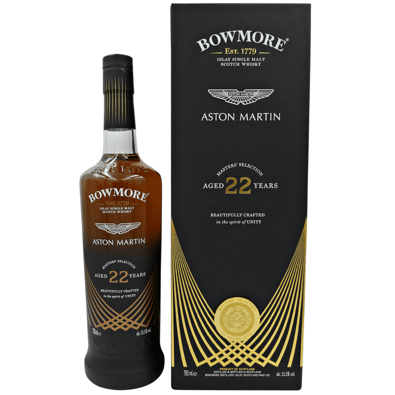 Bowmore 22 Jahre Aston Martin (2022) 51,5 % Vol. 0,7 L