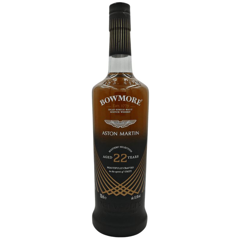 Bowmore 22 Jahre Aston Martin (2022) 51,5 % Vol. 0,7 L