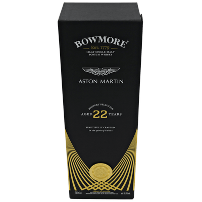 Bowmore 22 Jahre Aston Martin (2022) 51,5 % Vol. 0,7 L