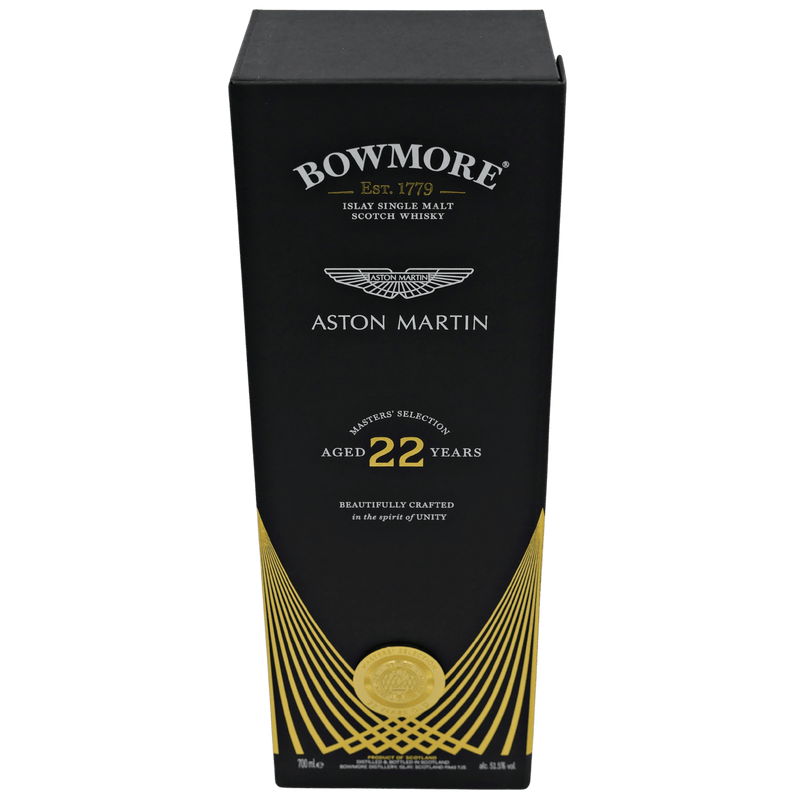 Bowmore 22 Jahre Aston Martin (2022) 51,5 % Vol. 0,7 L