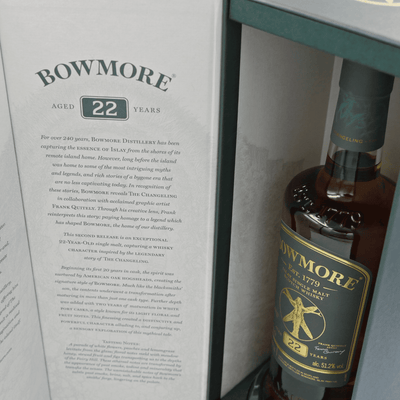 Bowmore 22 Jahre The Changeling (2022) 51,2 % Vol. 0,7 L