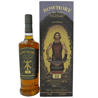 Bowmore 22 Jahre The Changeling (2022) 51,2 % Vol. 0,7 L