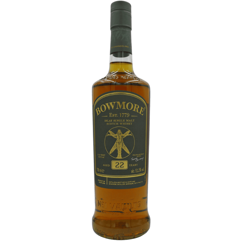 Bowmore 22 Jahre The Changeling (2022) 51,2 % Vol. 0,7 L